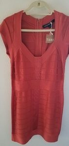 French Connection bandage dress